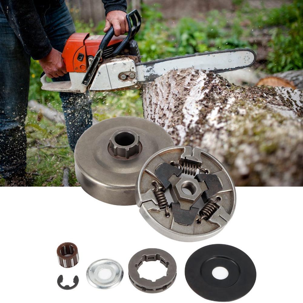 7 Clutch Clutch Drum Assembly Metal Chainsaw Clutch Kit for STIHL 064 066 MS640 MS660 MS661