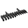2PCS Solar Panel T Branch Connectors 1 to 6 Solar Branch Connectors Splitter Adapter for Parallel Connection
