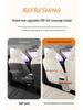 Shangjie H5 Suede Perforated All-Season Car Seat Cushion Cover