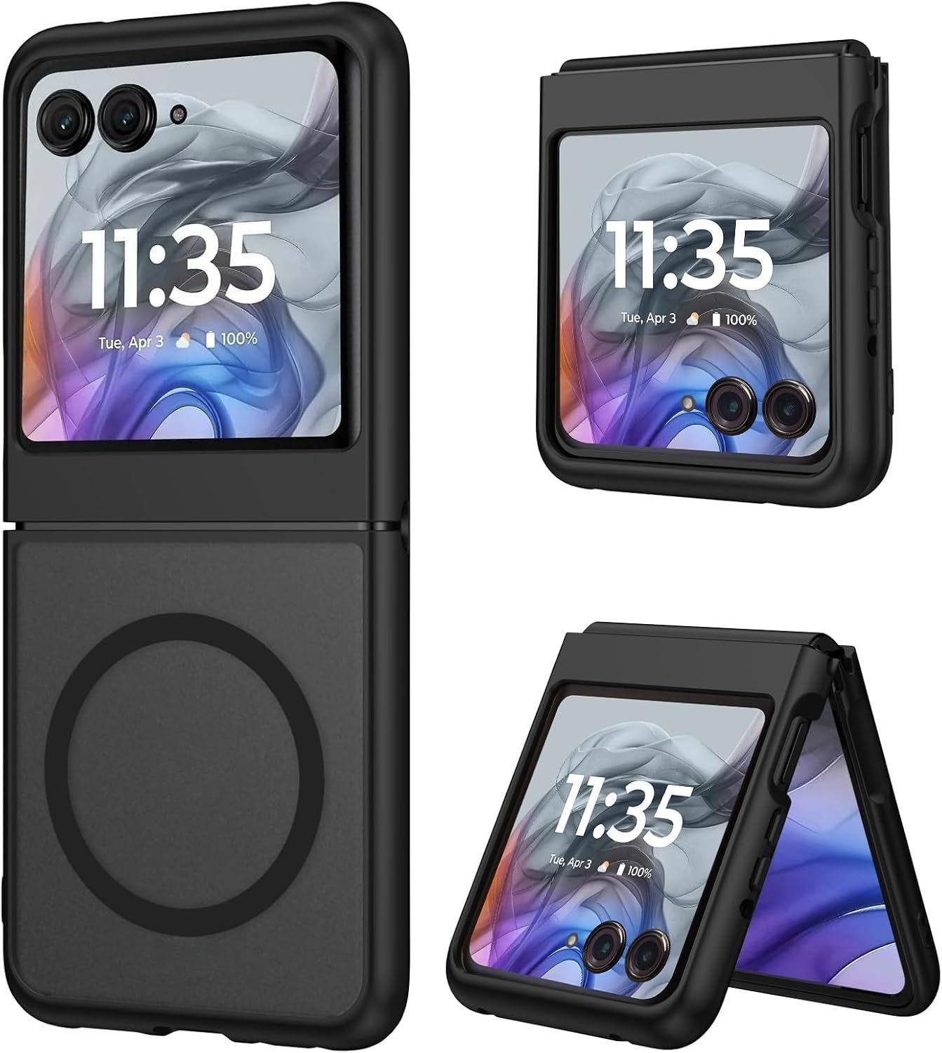 Phone Cases Motorola, Foldable Magnetic Shockproof Cases Moto razr fold [precision cut]