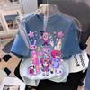 Süßes Cartoon The Amazing Digital Circus Jax T-Shirt 2026 Sommer Mode Unisex Kurzarm T-Shirt Leichte und atmungsaktive Oberteile