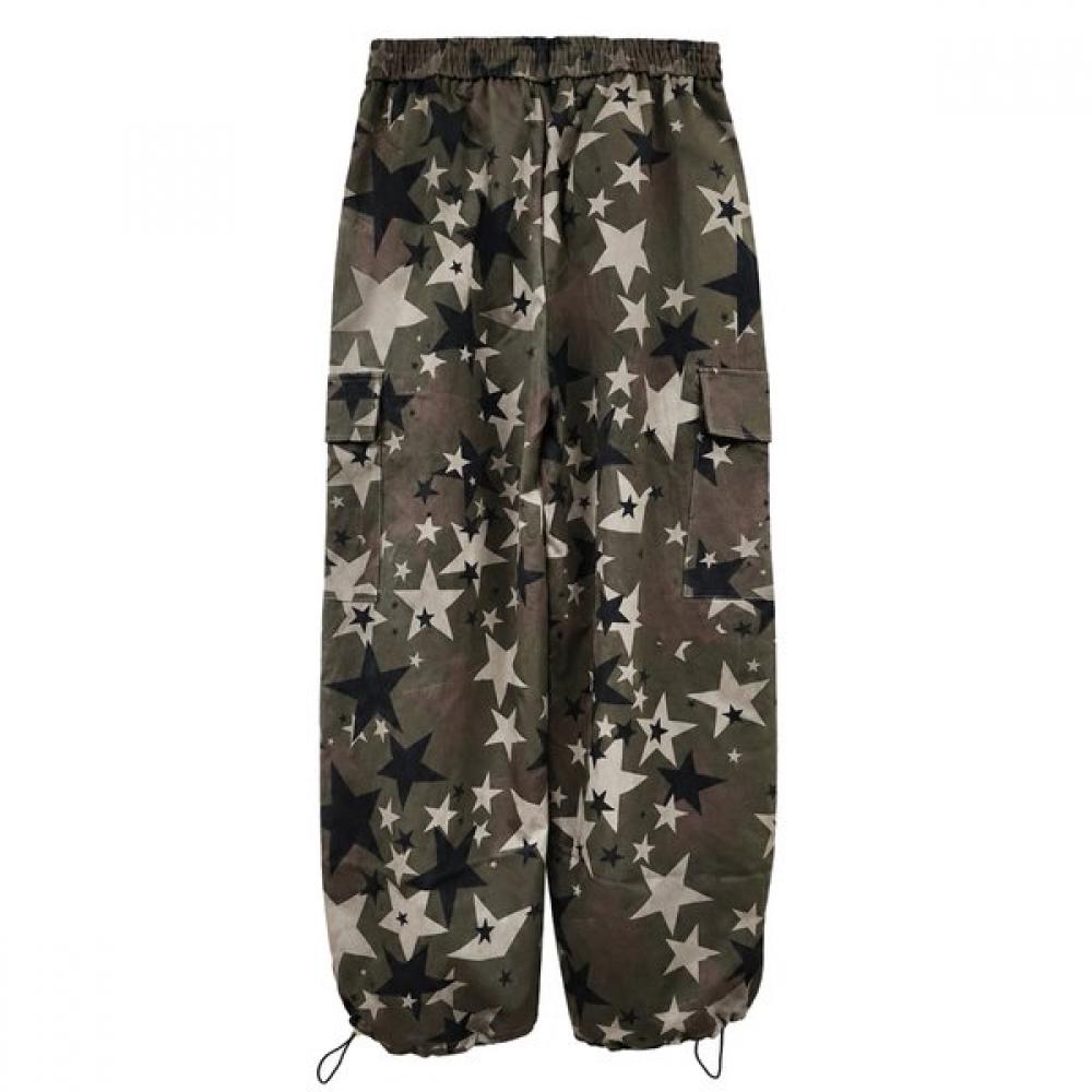 Ggpx New York Star Camouflage String Pants Gq8pt033f