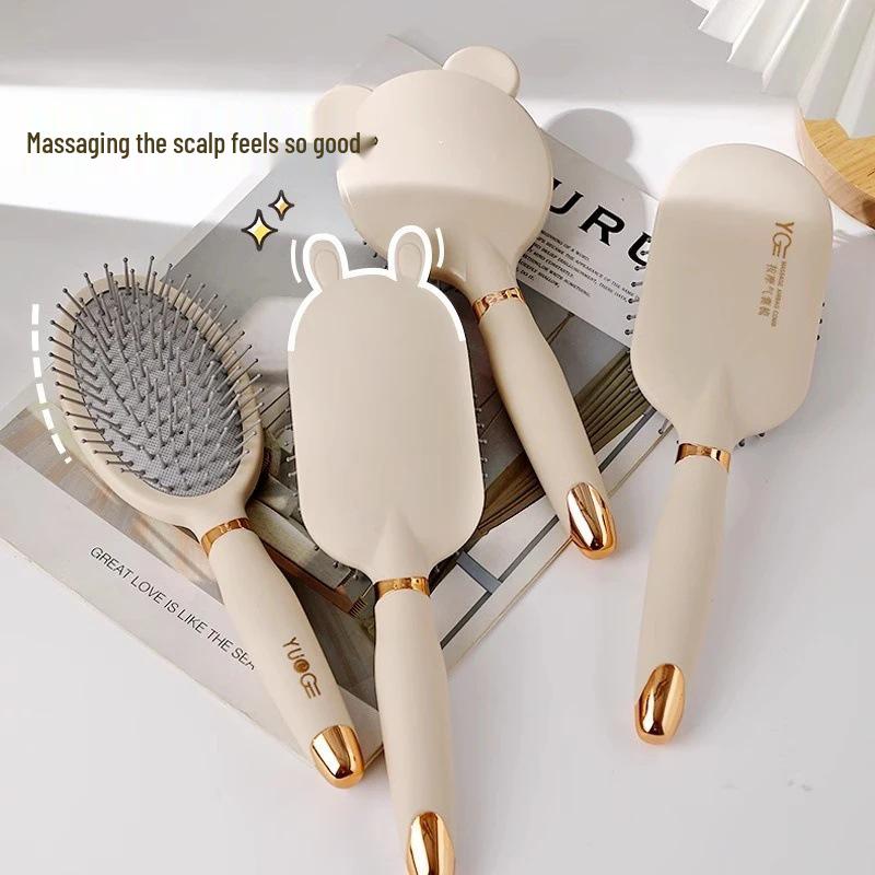 

Airbag Massage Comb for Women: Anti-Static, Portable, Fluffy Cushion