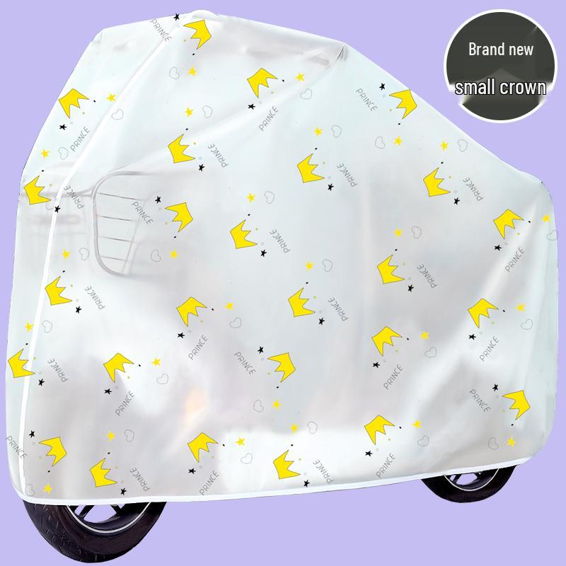 

Universal Rain & Dust Cover for Electric Cars, Bicycles, and Motorcycles