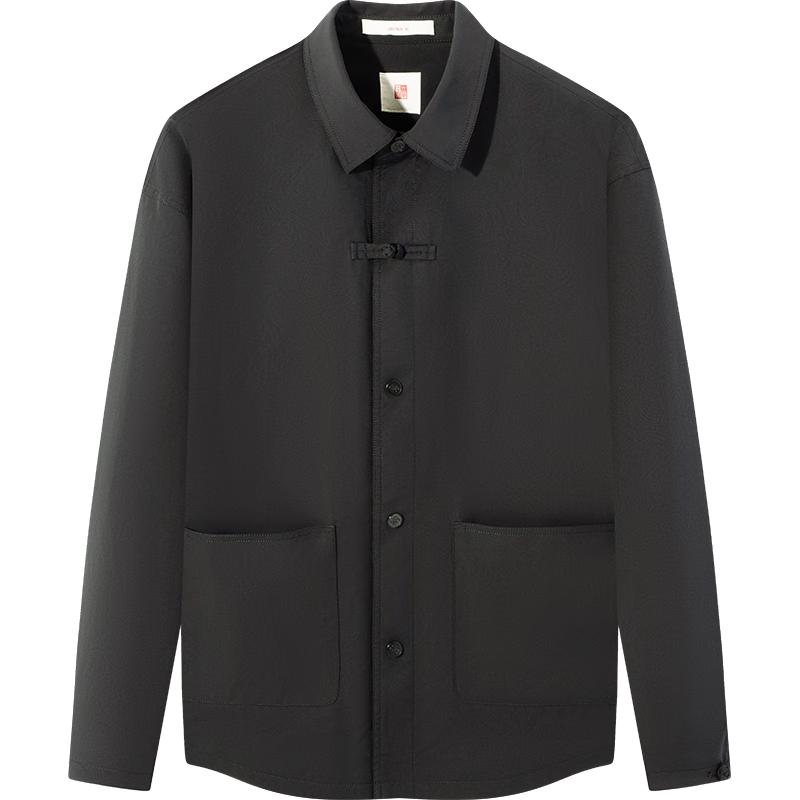 

Septwolves Men s New Chinese Style Casual Top XL