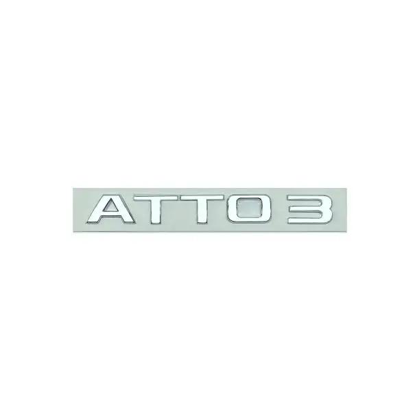 AAYH1 Applicable to BYD overseas car logo ATTO3, blackened tail logo SEAL, rear logo Seal, front logo yuan plus