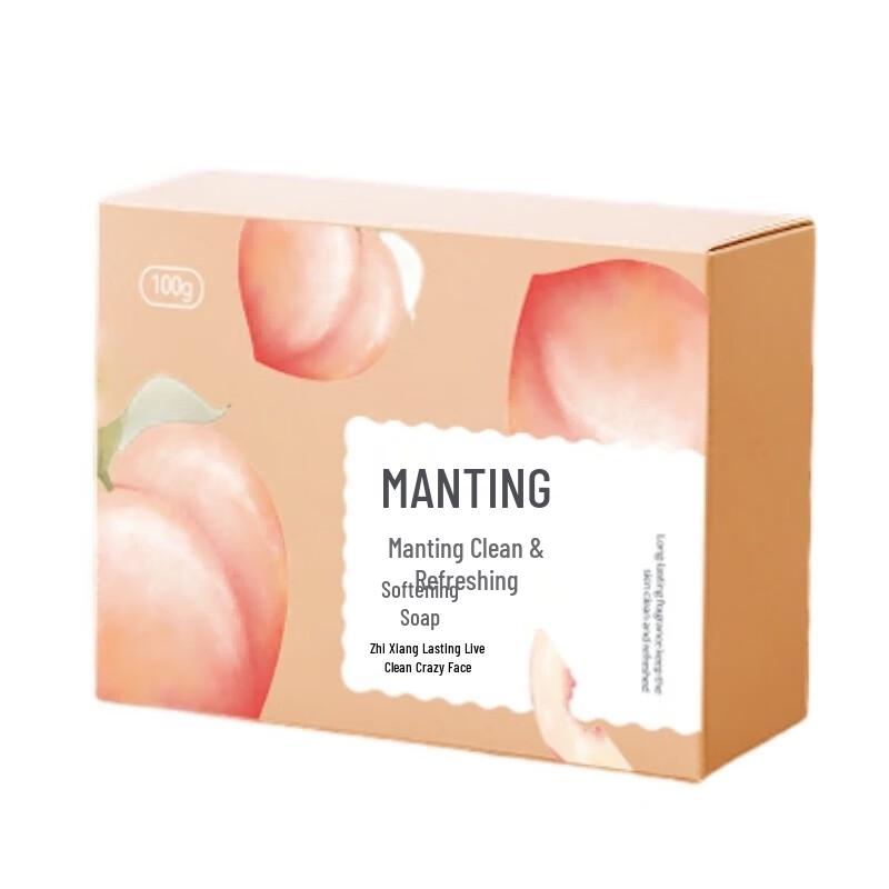 MANTING Ароматное смягчающее мыло 100г