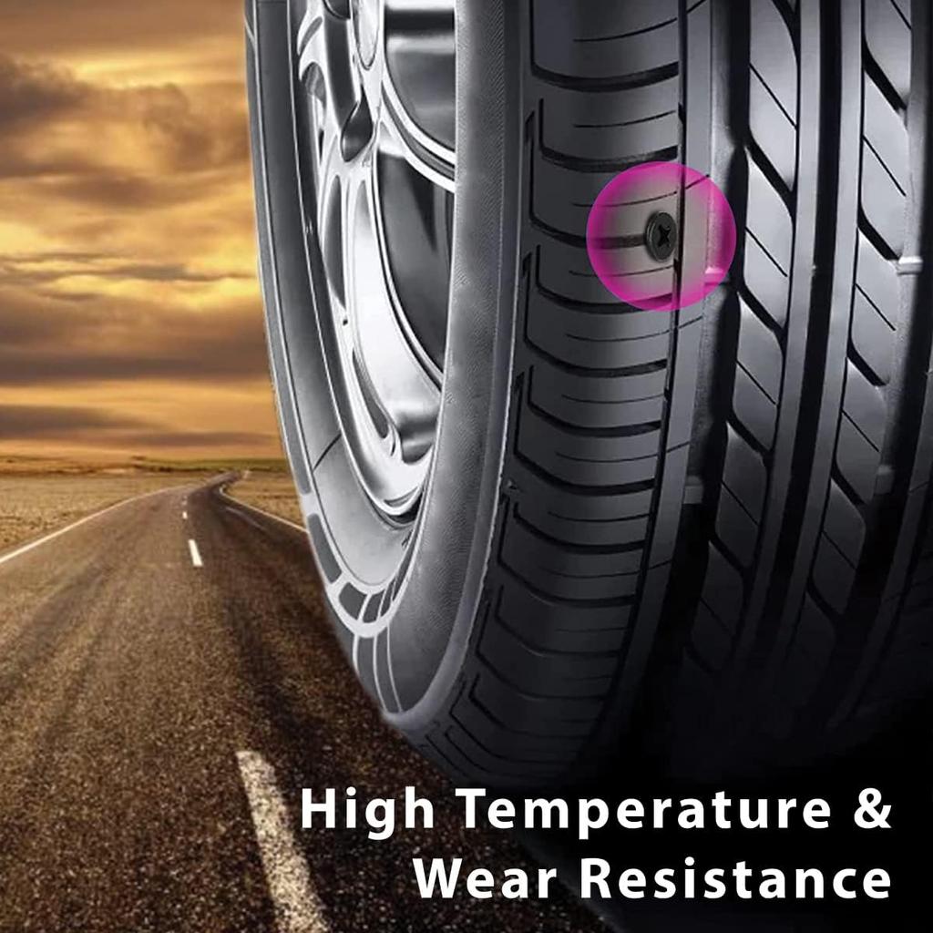 20Pcs Tyre Repair Kit, Tire Rubber Nails Tool, Self-Service Car Wheel Puncture Repair Screws With Screwdriver Set For Auto, Motorcycle, Bike, Truck,