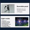 Solar Dandelion Garden Light, Outdoor Solar Powered Dandelion Lamp with Stake, Waterproof Solar Pathway Light for Yard Lawn