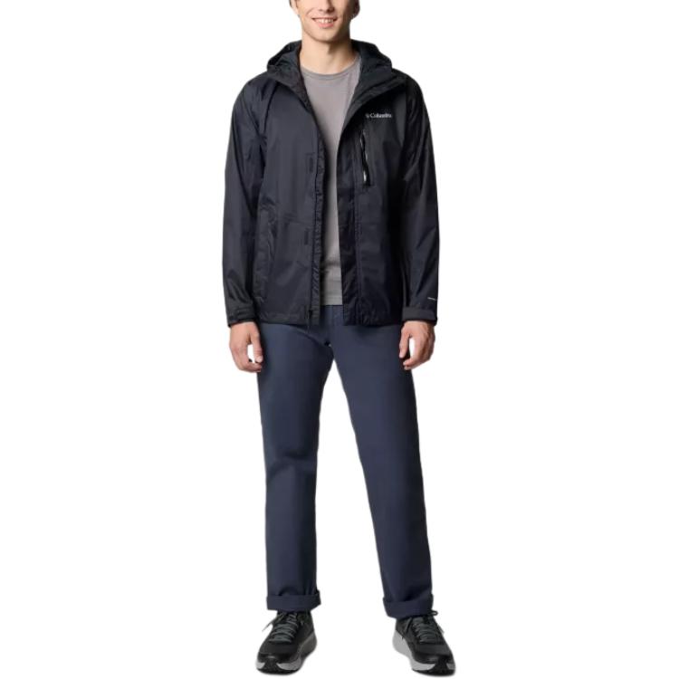 Columbia Pouring Adventure Jackets & Coats Men's Black XO8751