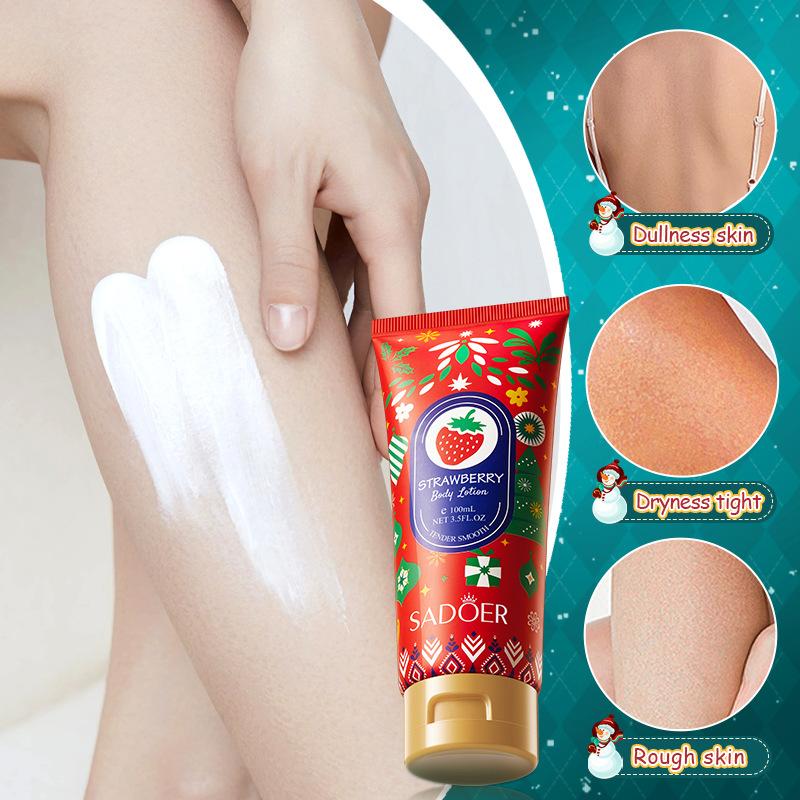 Avocado Moisturizing Body Lotion SADOER Autumn and Winter Moisturizing Body Cream