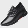 Męskie buty ze skóry naturalnej podwyższające wzrost: 6CM & 8CM Koreański Modny Biznesowy Casual
