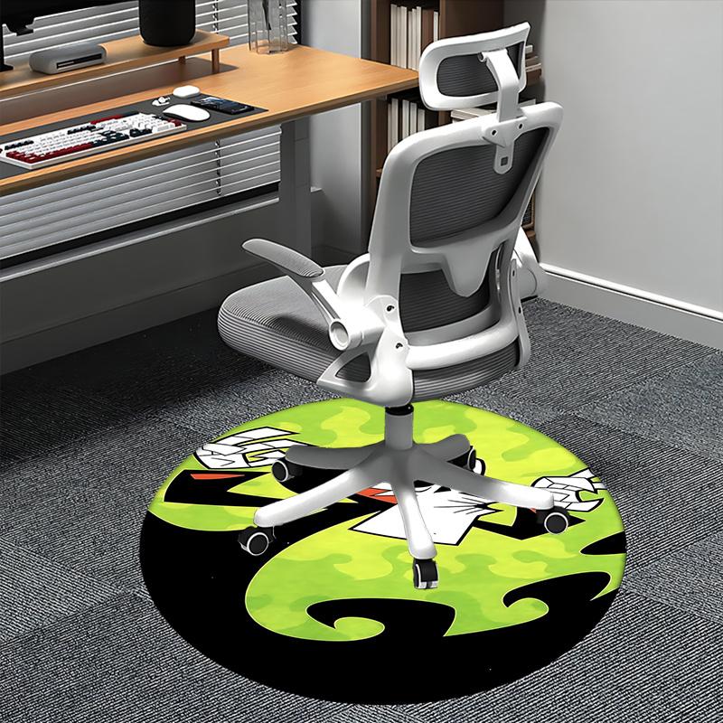 Round Carpet Chair Mat - Stylish Home Decor for Sofa 80cm
