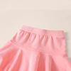 Girls Pants Skirt Fake Two Piece Children's Breathable Skirt Pants Thin Bottom Pants Girls Leggings Pleated Mini Skirts Spring Autumn