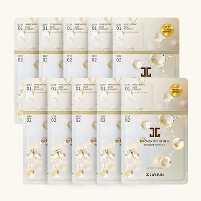 Collagen Skin Fit Elasticity Enhancing Mask Pack 10 Sheets