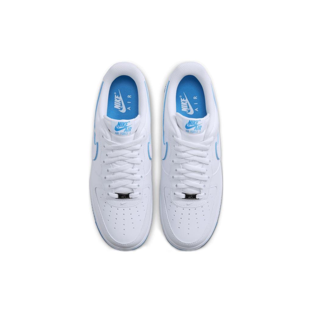 Nike Air Force 1 07 White University Blue Men Tenisky DV0788-101