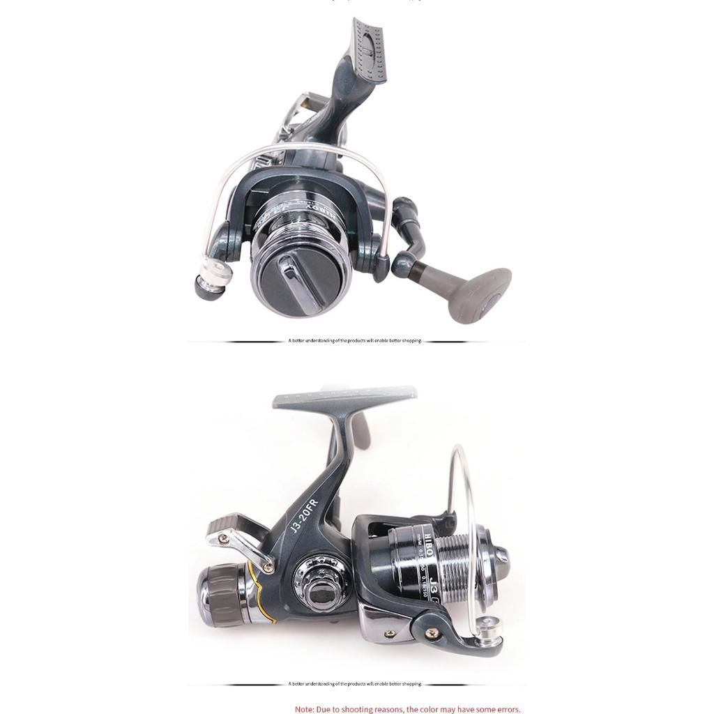 Squid Wheel Smooth Front Rear Double Brake Fisherman Cost-effective Fishing Reel 5.5:1 Gear Ratio Max 12KG Drag for Saltwater 260319