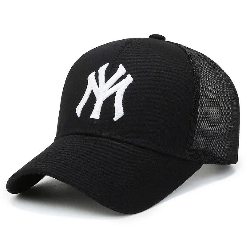 Spring And Summer New Hat Men's Summer Mesh Shade Baseball Cap Tennis Hat Outdoor Casual Sun Hat Korean Breathable Cap