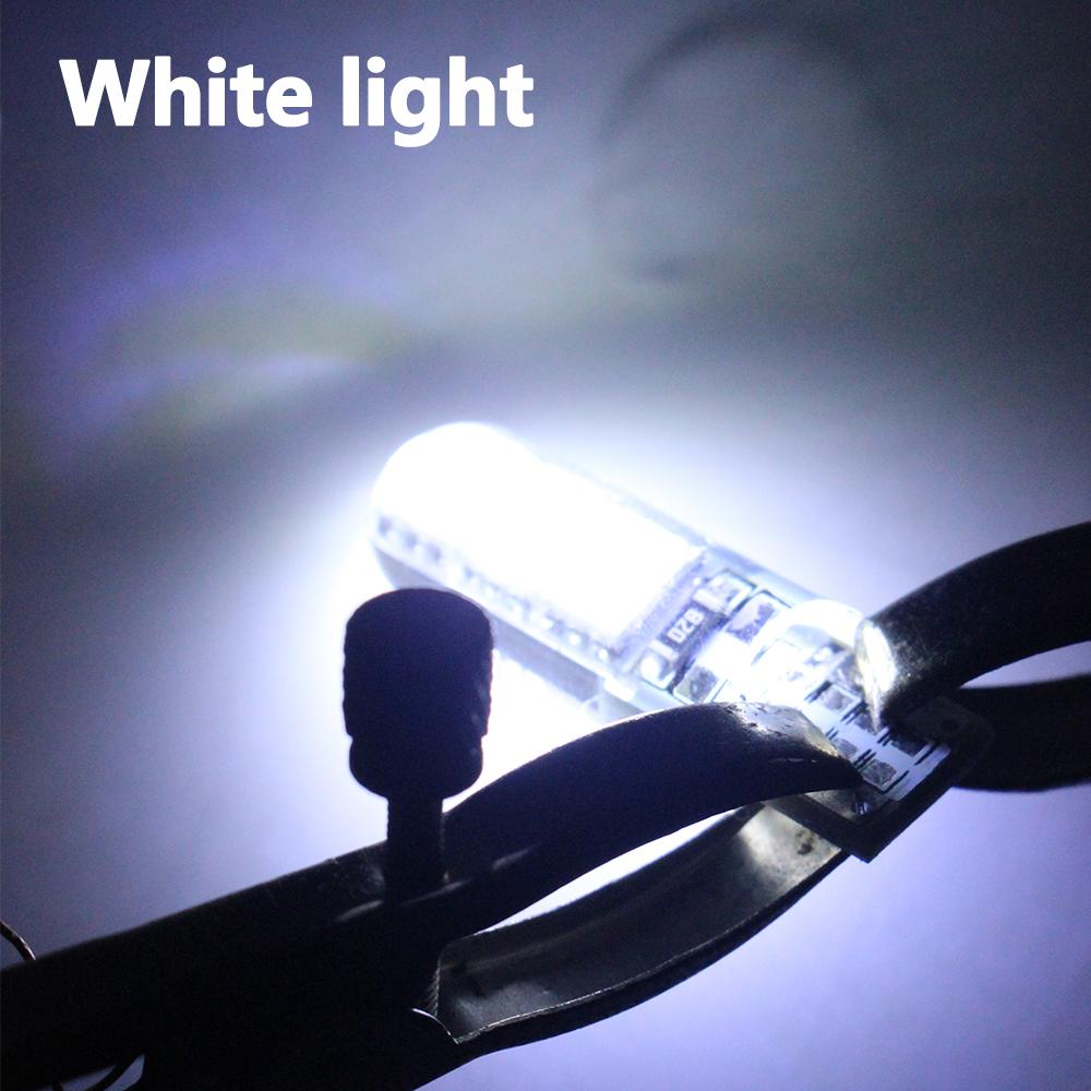 Silicone 12V 6 SMD Car Interior Dome Reading Light License Plate Lamp Waterproof LED Bulb Side Marker Lamp