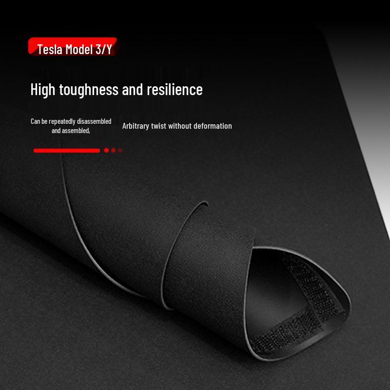 Tesla Model Y/YL Center Console Anti-Kick Pads - Thickened Protector for Driver & Passenger Sides