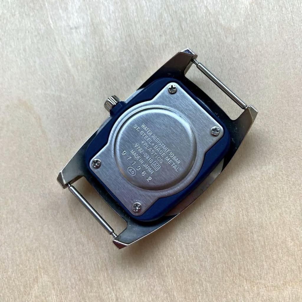 [USED] ALBA ZENTEI V782-0810 Watch, Vintage, Rare