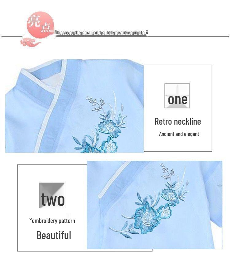 Children's Hanfu: Kindergarten Uniforms & Ancient Style Performance Outfit