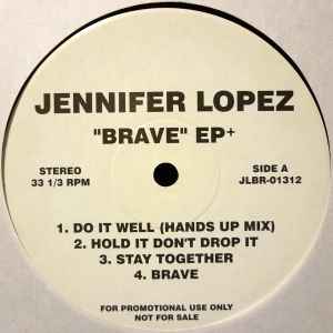

12inch Record JENNIFER LOPEZ - brave Ep+ JLBR01312 EPIC 2007 US Rap & Hip-Hop/R&B Used