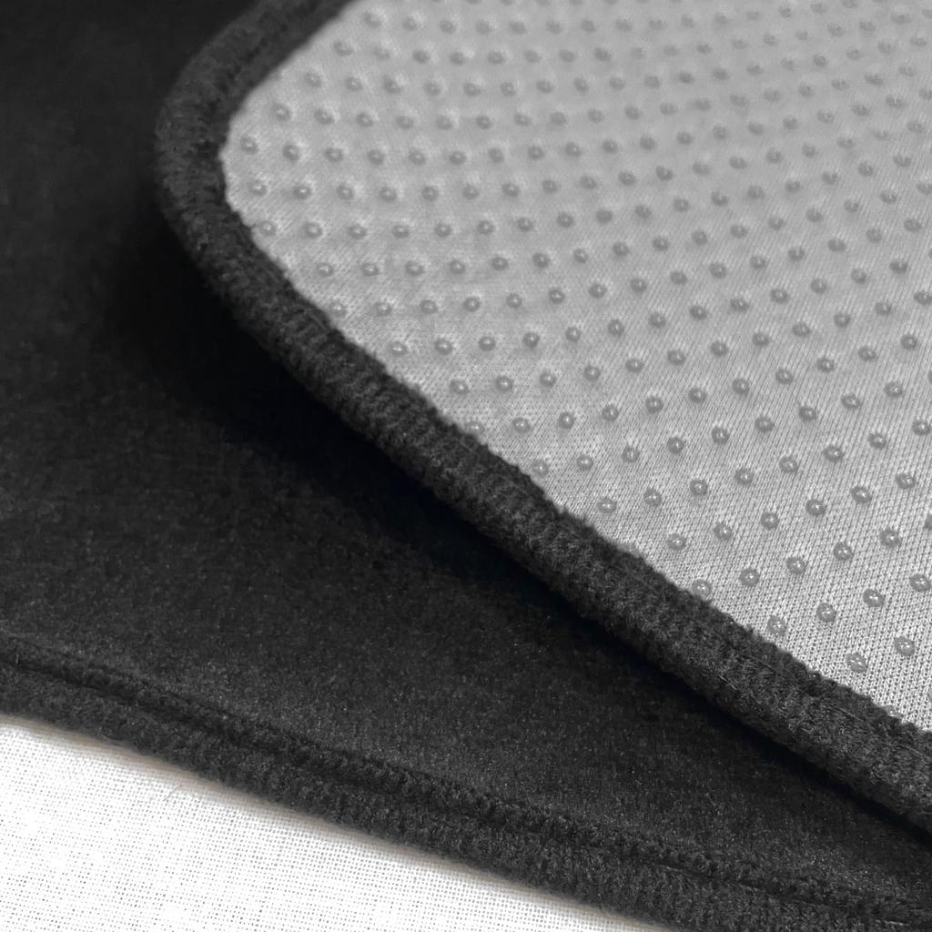 POG-MAX 2-Piece Black Dashboard Mat for NV200, Vanette, M20/VM20, Anti-Glare, Premium Mat, CGP-NH09-N4801-RH