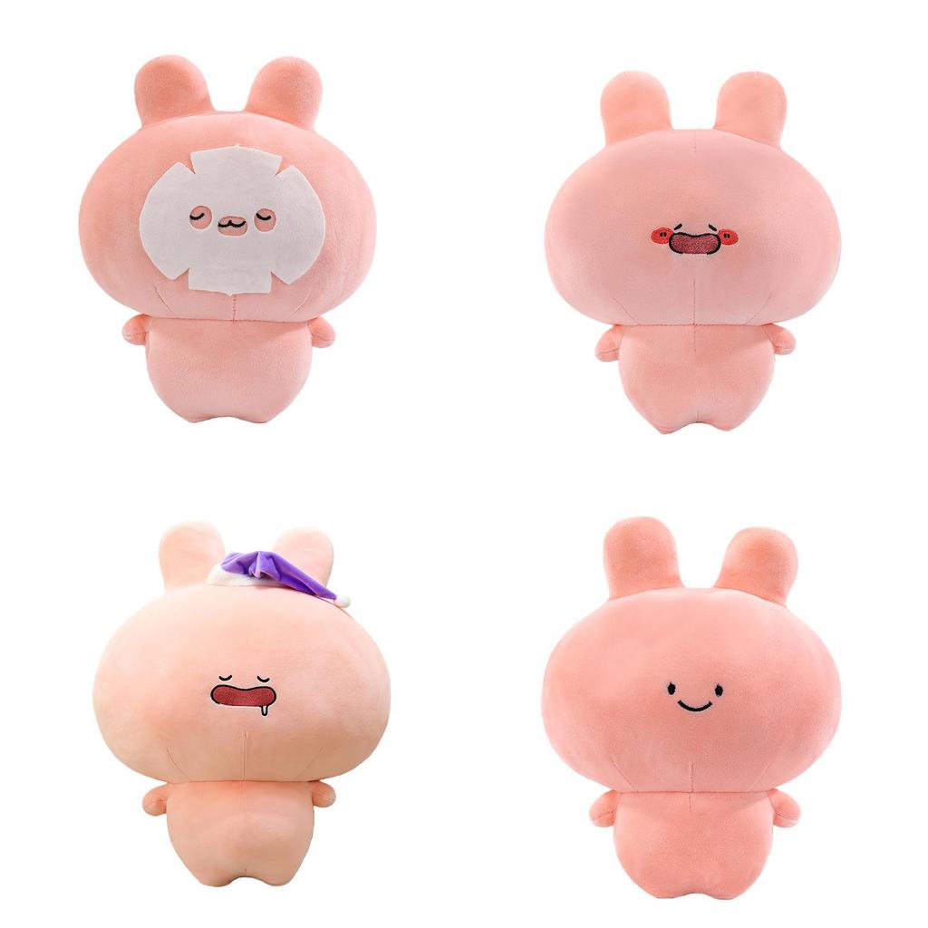 Asamimi Soft Plush Figure With Short Hair Material For Girls Room Decor