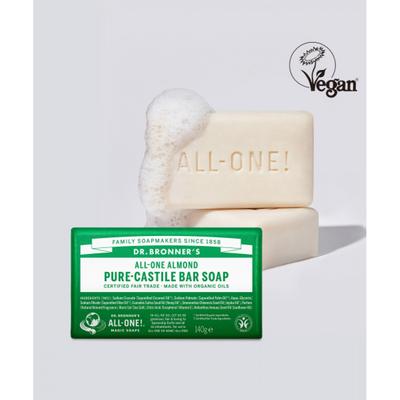 Dr.bronner S [2er-Pack] Mandel Reine Marseiller Seife 140g