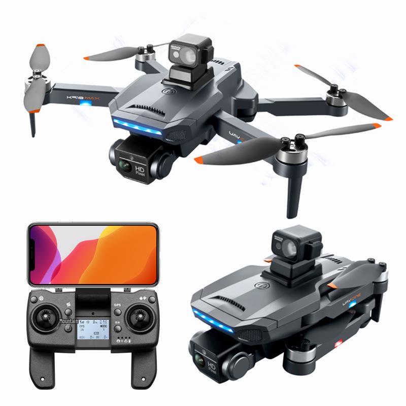 K918MAX Professional HD Drone with Laser Obstacle Avoidance and GPS