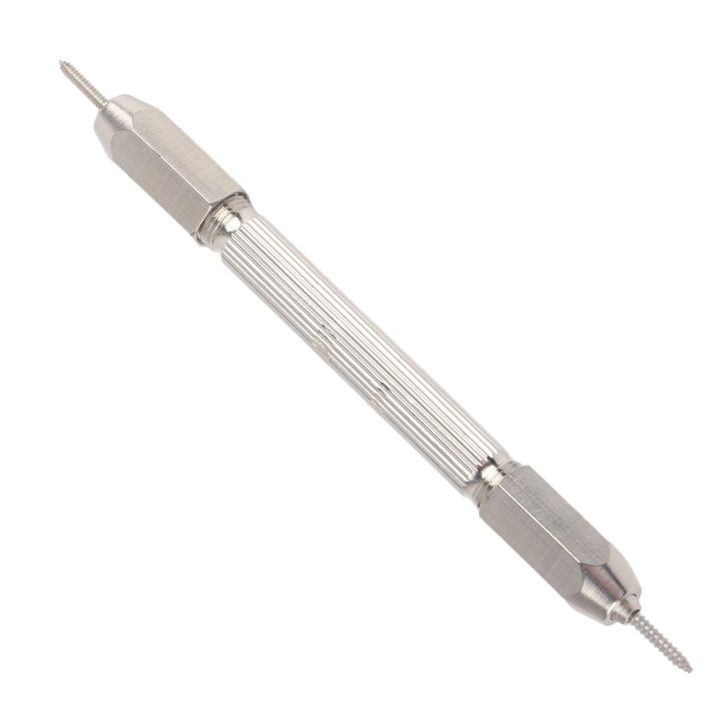 Badminton Racket Threading Tool Racket Eyelets Grommets Nail Cone Tool Double Headed for Sports