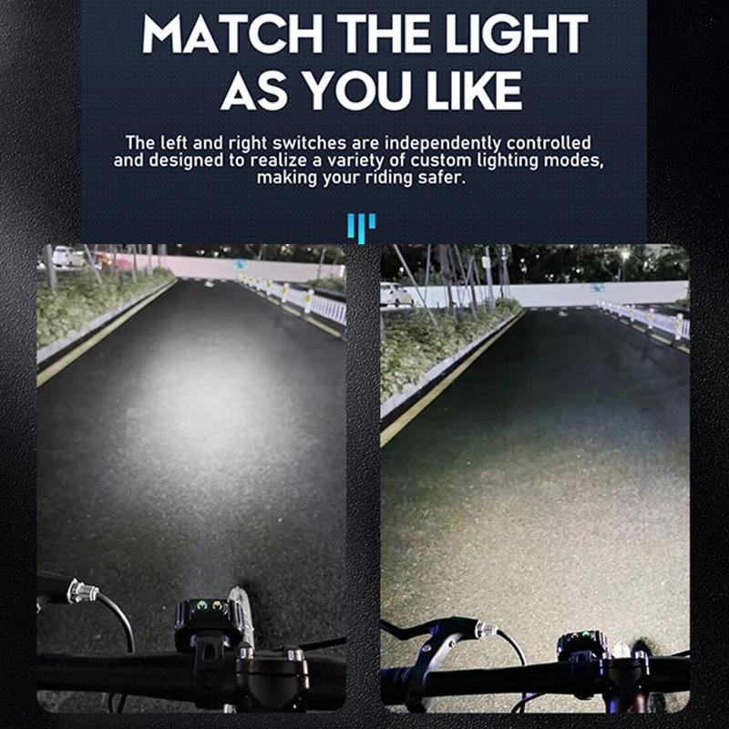 Bicycle Lamp Waterproof Bicycle Led Bike Front and Reat Light LED for Road Bike Mountain Bicycle Taillight Cycling Accessories