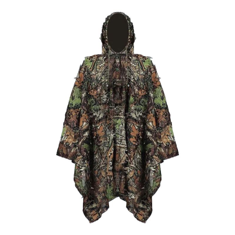 Outdoor Tactical Ghillie Suit Set