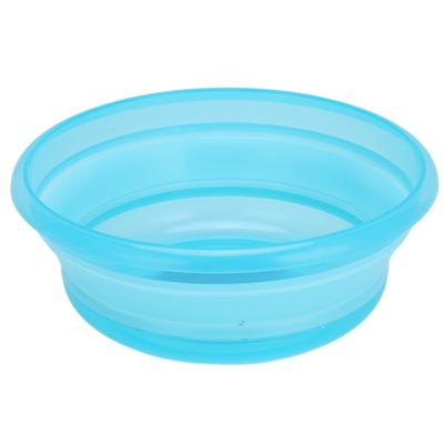 Bacinella Pieghevole Portatile Multifunzionale da Viaggio Casa Ristorante per Lavare Verdura 30x30x11cm