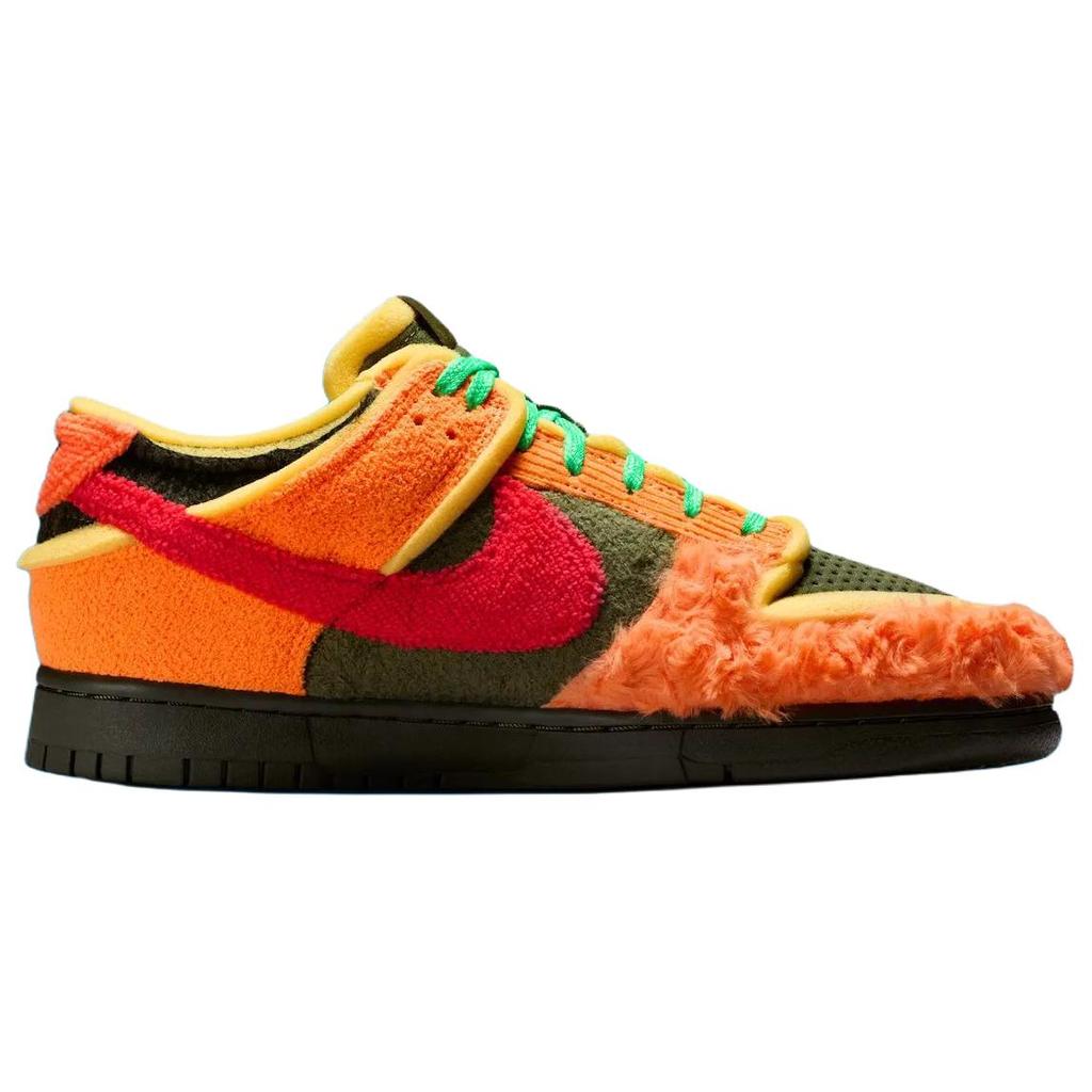 Cactus Plant Flea Market X Nike Dunk Low Swamp Sponge Pack - Photo Blue Unisex Sneakers Digital-Pink Sequoia IH5094-400