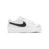 New Nike Blazer Low Top Toddler Shoes White Black Infant And Toddler DA4076-101