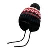 Fashion Warm Winter Hat Thickened Cute Beanie Hats Ear Protection Knitted Cap for Women