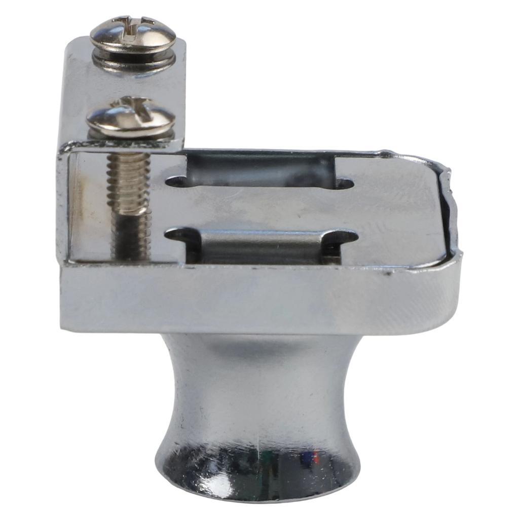 Safety Lock Cabinet Lock Single Double Showcase 5~8mm Anti-theft Cold Rolled Steel Display Cabinet Rust Prevention
