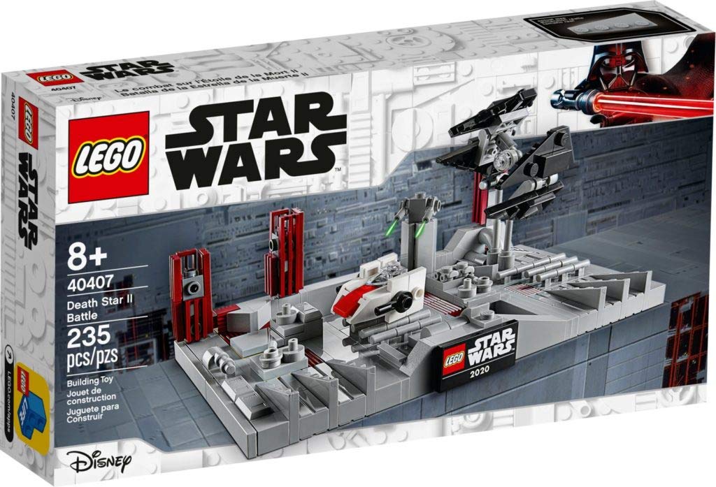 

LEGO Star Wars: The Battle of the Death Star 20th Anniversary Promotional Item [40407]
