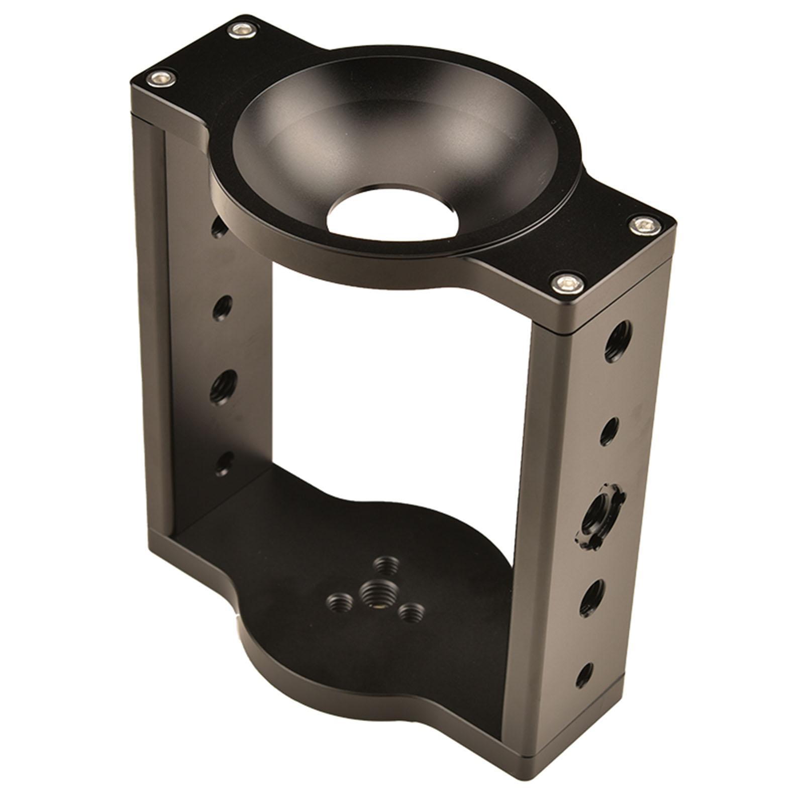 

65 мм 75 мм полуплоский адаптер для чаши адаптер для профессионального удлинителя камеры надежное крепление