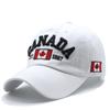 Fashion I Love Canada Baseball Cap Flag Printed Embroidery Dad Hat Cotton Hip Hop Caps
