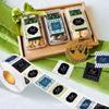 500 Moon  EIDMubarak Stickers Adhesive Decals for Office and School