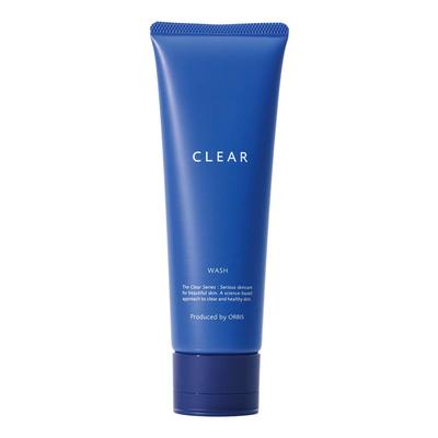 ORBIS Clear Wash, a Quasi-drug Product, Dense Foam Facial Cleanser for Acne, Skin Care, Fragrance-free, 120g