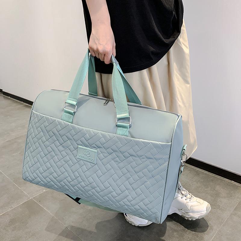 Lightweight, Waterproof Travel Bag – Versatile Short-Distance Luggage, Fashionable Boarding Bag, Large Capacity, Ideal for Maternity Use