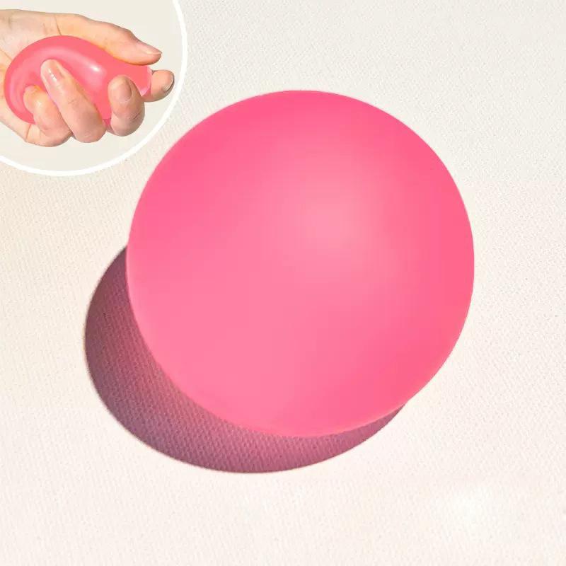 Matte Soft Maltose Ball Pinch Decompression Toy Slow Rebound Vent Ball for Stress Relief And Relaxation
