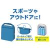 Thermos Insulated Roll-Top Bag 5L Black, Insulated Bag with Isotec Insulation Structure RFK-005 BK