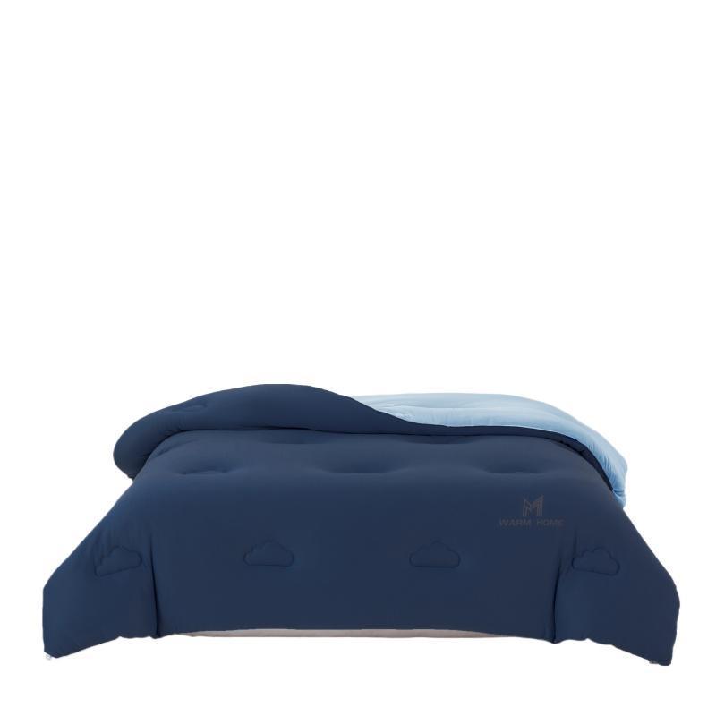 Knitted Cotton Cloud Quilt: Deep Sleep, Warm & Soft for All Seasons