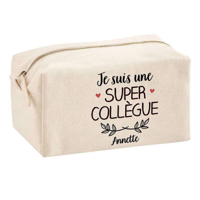 Multifunction Pouch Annette Super Colleague Birthday Christmas Gift Personalized Idea | School Pouch Office Supplies