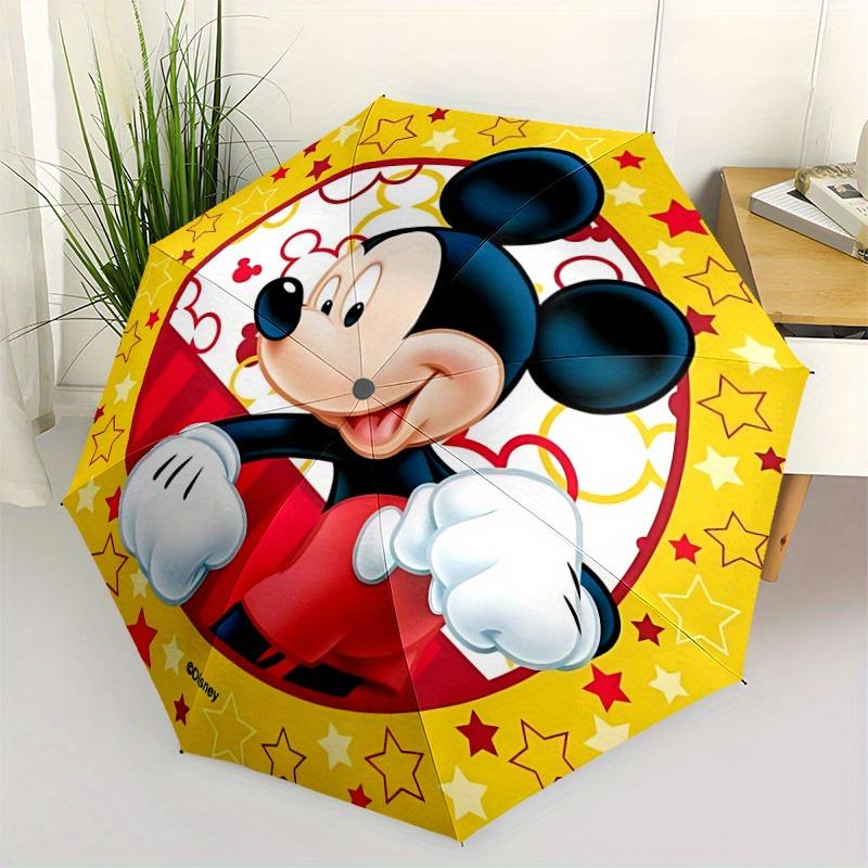 1pc Mickey MouseAutomatic Open/close, All-Season Portable Folding Umbrella, Perfect Gift for FriendsSturdy Ribs yy250811014